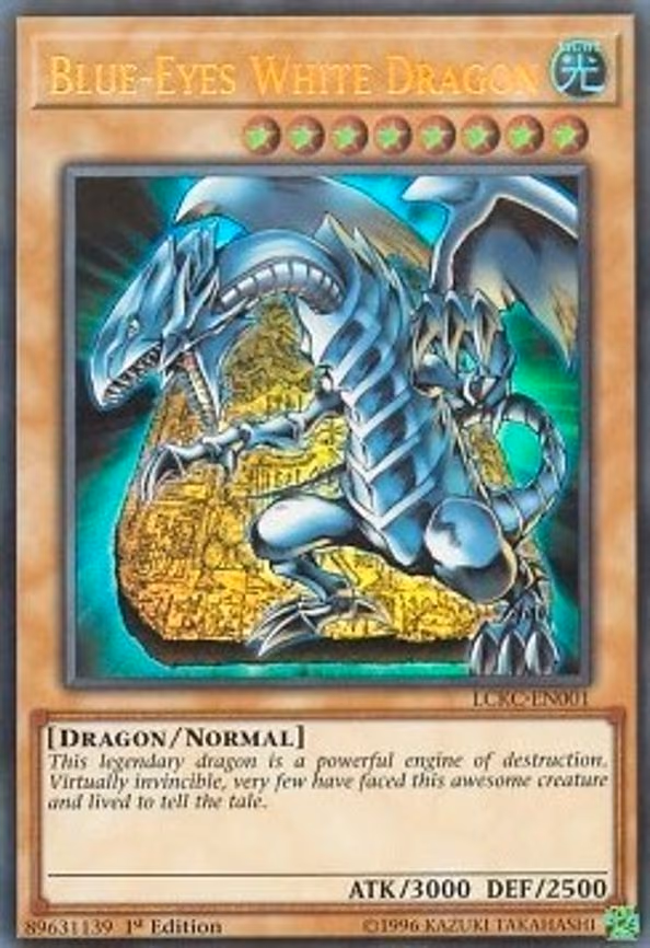 Blue-Eyes White Dragon