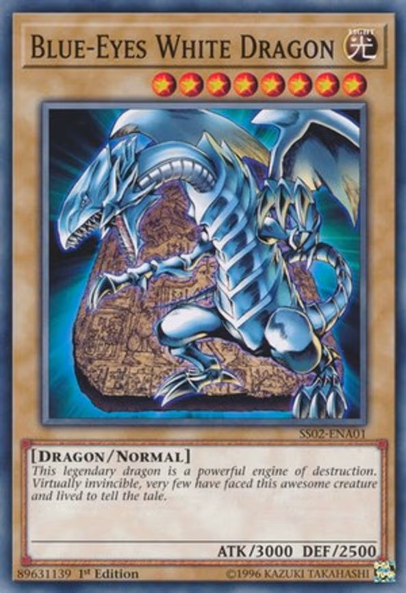Blue-Eyes White Dragon