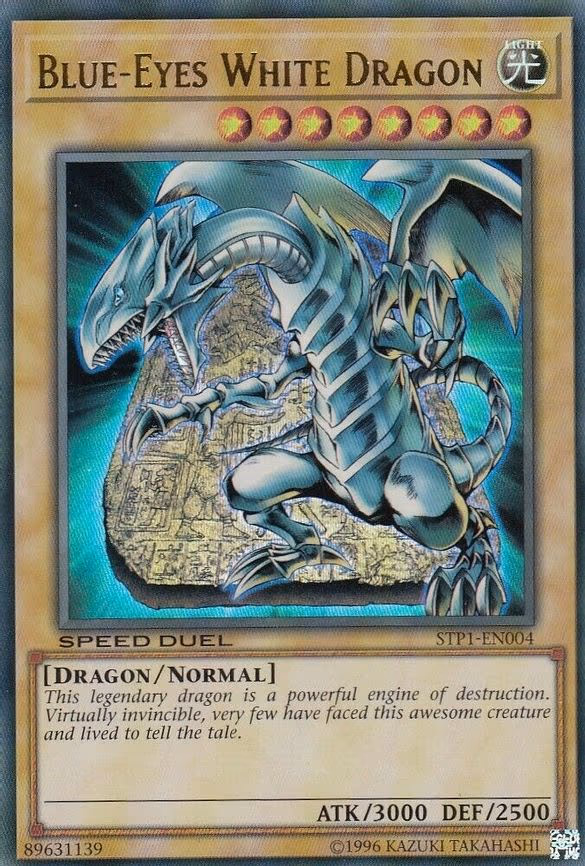Blue-Eyes White Dragon
