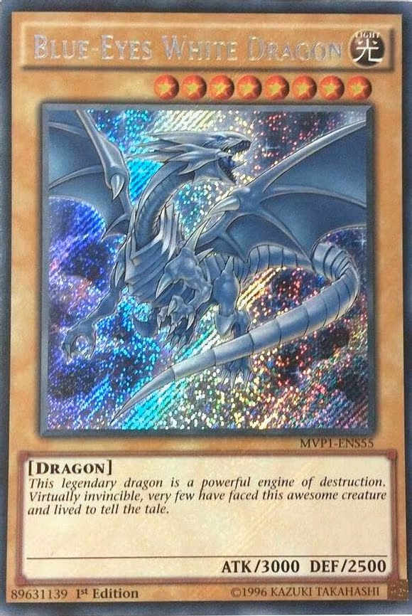 Blue-Eyes White Dragon