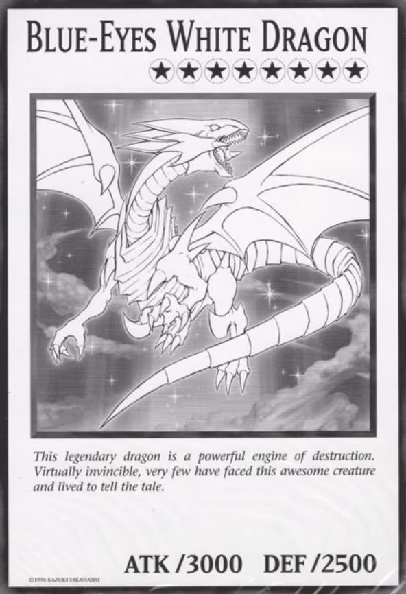 Blue-Eyes White Dragon (Oversized)