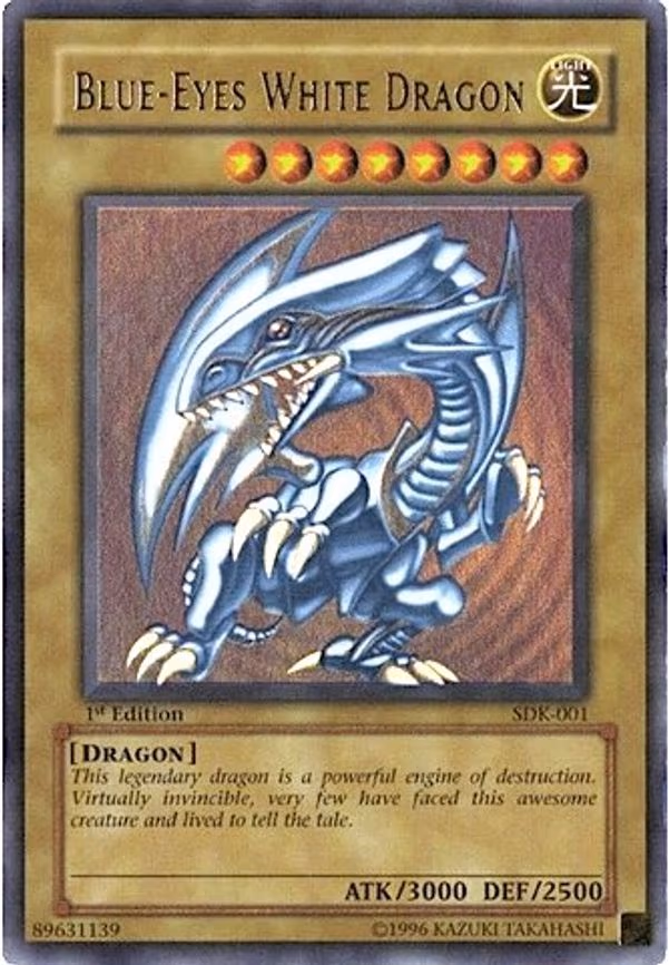 Blue-Eyes White Dragon
