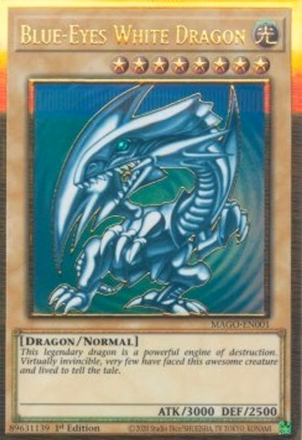 Blue-Eyes White Dragon