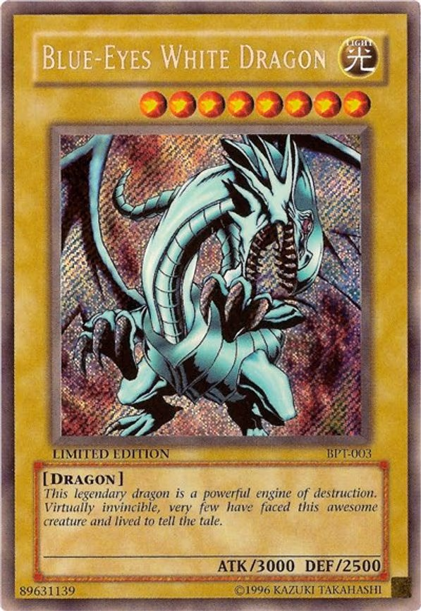 Blue-Eyes White Dragon