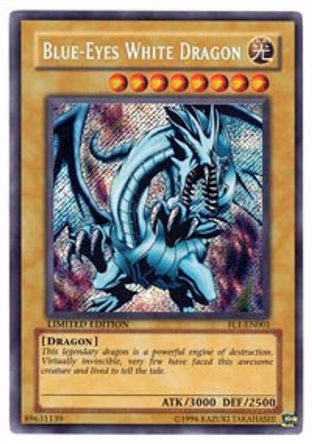 Blue-Eyes White Dragon