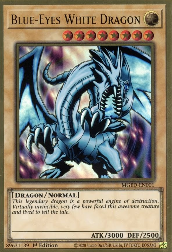 Blue-Eyes White Dragon