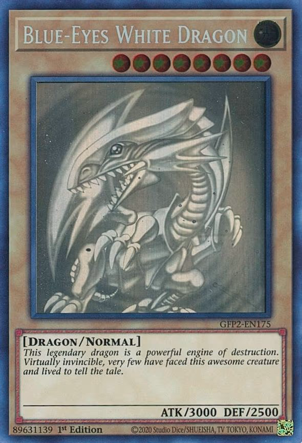 Blue-Eyes White Dragon