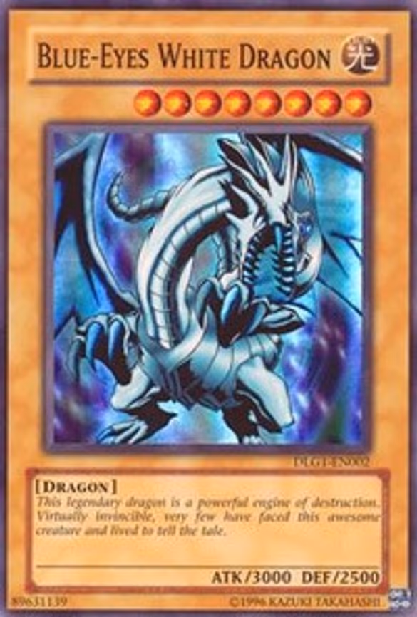 Blue-Eyes White Dragon