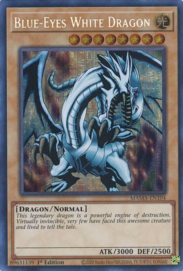 Blue-Eyes White Dragon
