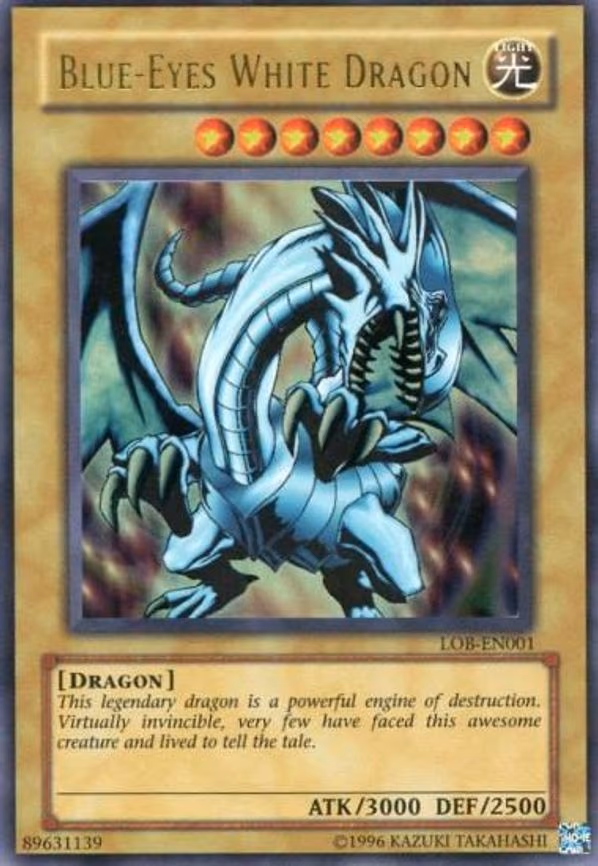 Blue-Eyes White Dragon