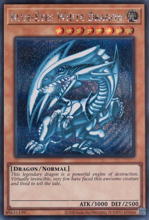 Blue-Eyes White Dragon