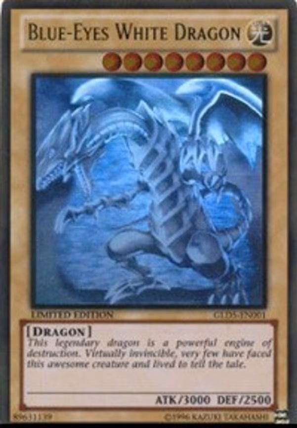 Blue-Eyes White Dragon