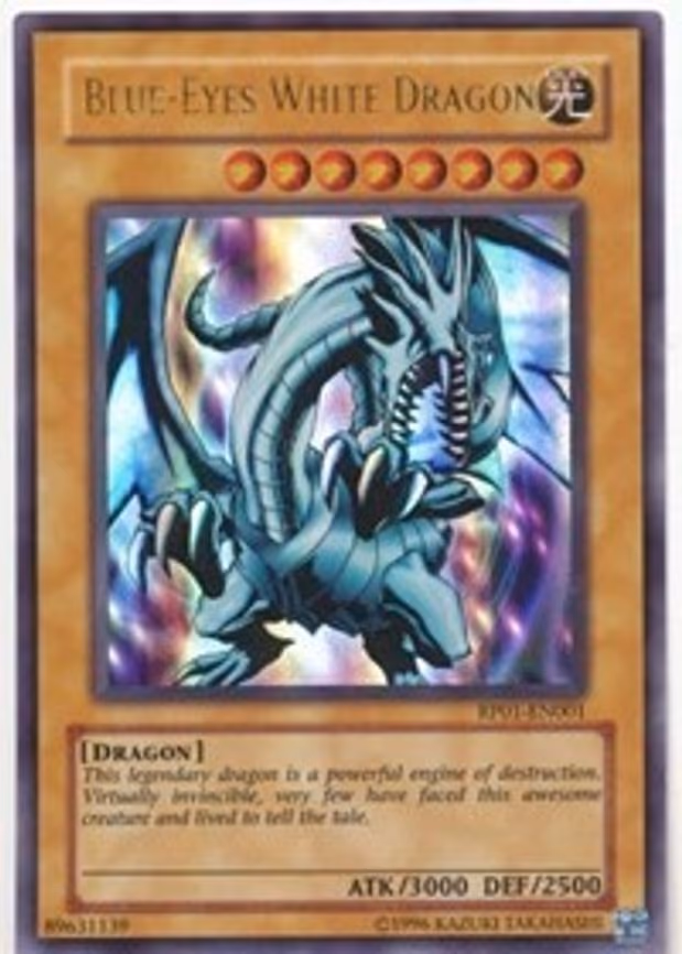 Blue-Eyes White Dragon