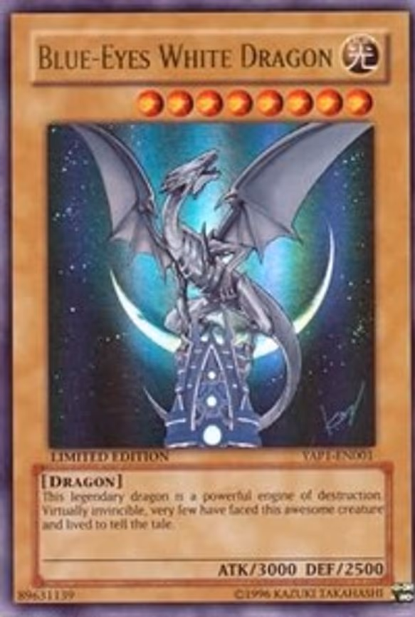 Blue-Eyes White Dragon