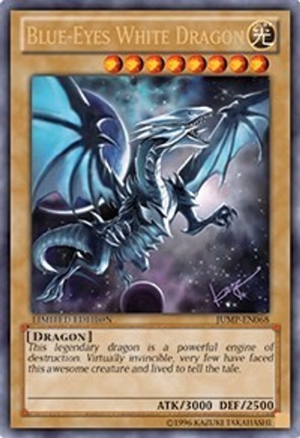 Blue-Eyes White Dragon