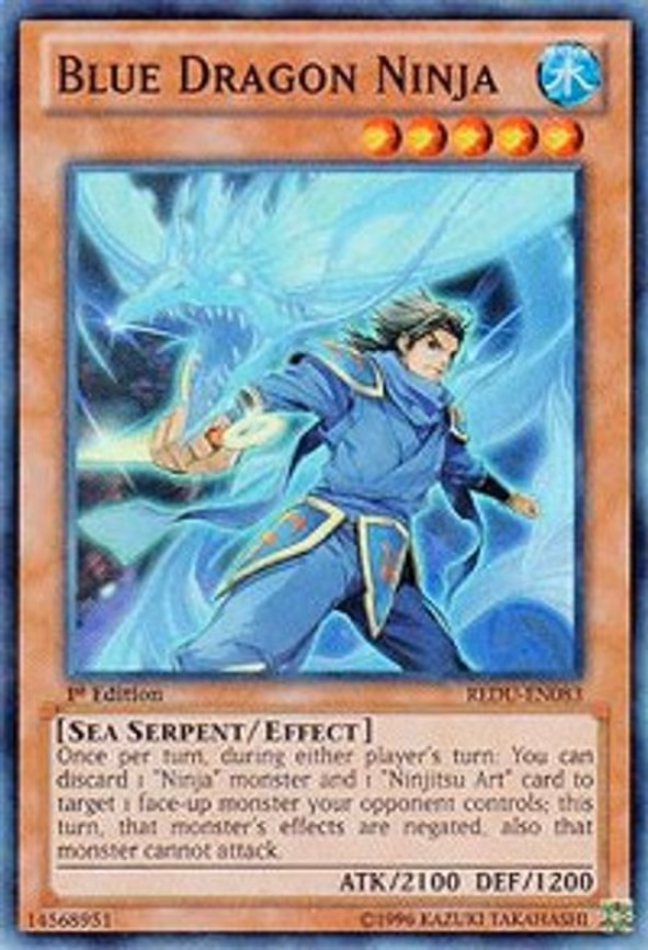 Blue Dragon Ninja
