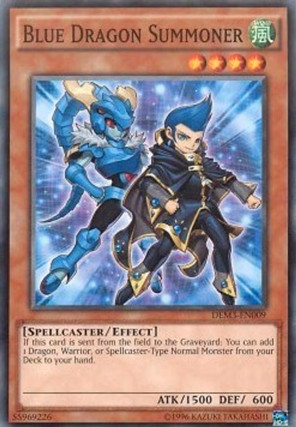Blue Dragon Summoner