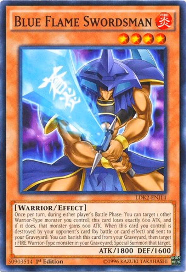 Blue Flame Swordsman
