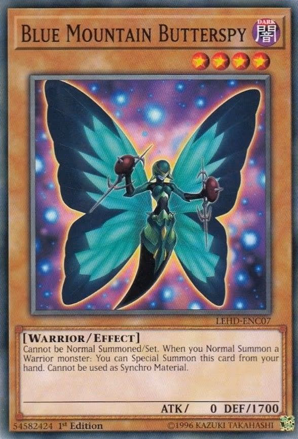 Blue Mountain Butterspy