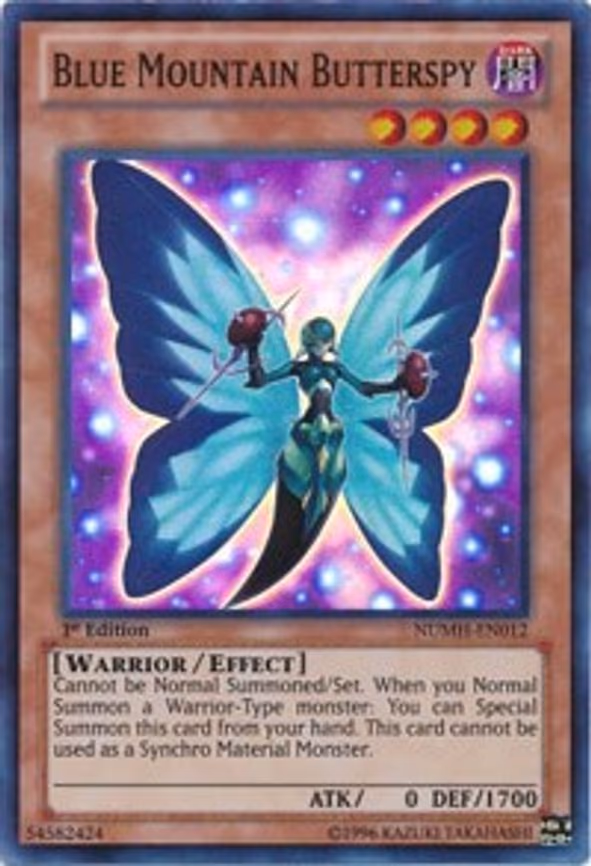 Blue Mountain Butterspy
