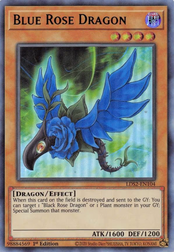 Blue Rose Dragon (Green)