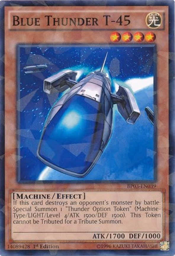 Blue Thunder T-45 (Shatterfoil)
