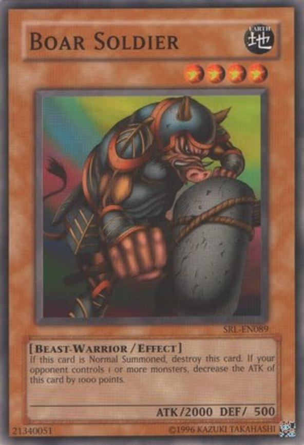 Boar Soldier