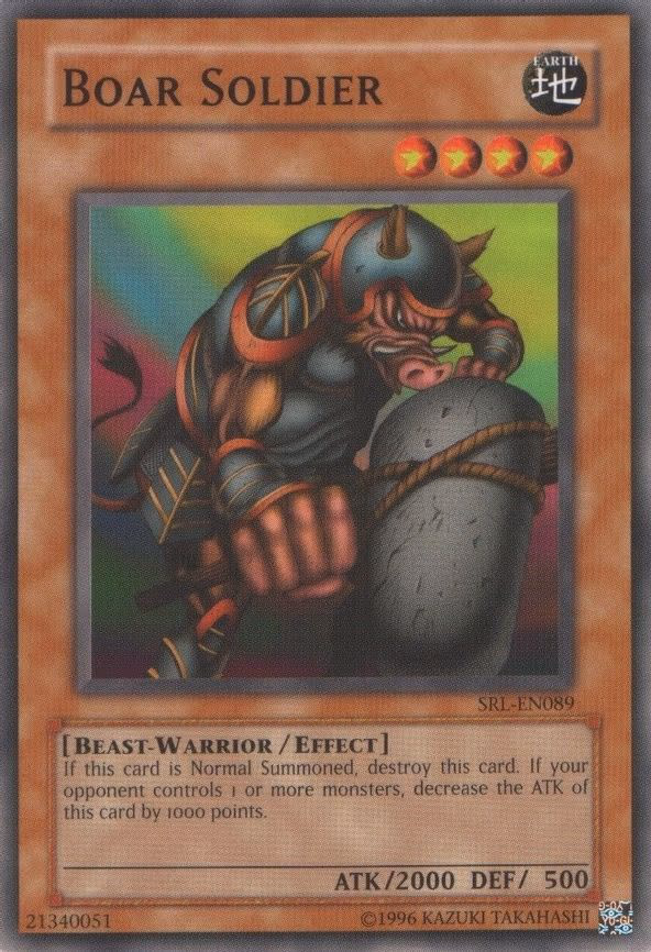 Boar Soldier