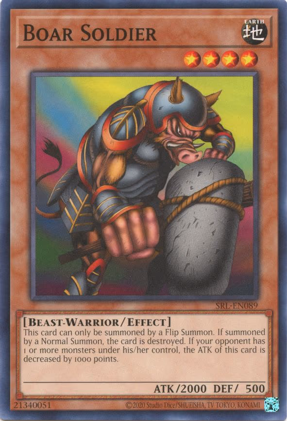 Boar Soldier