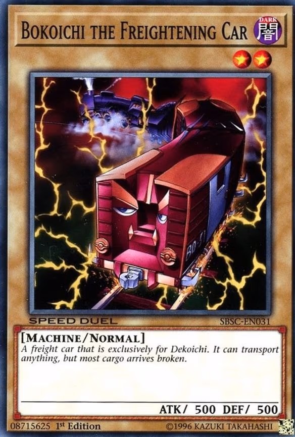 Bokoichi the Freightening Car
