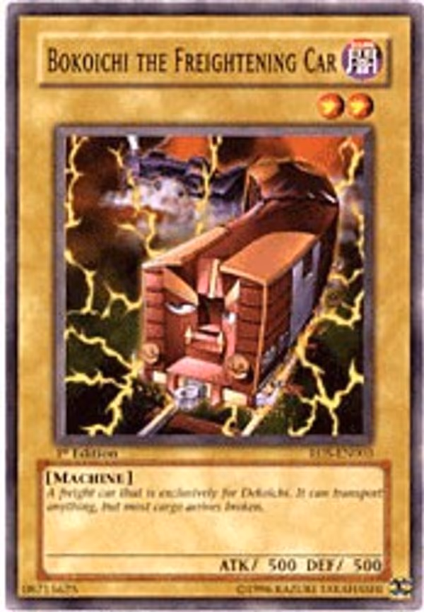 Bokoichi the Freightening Car