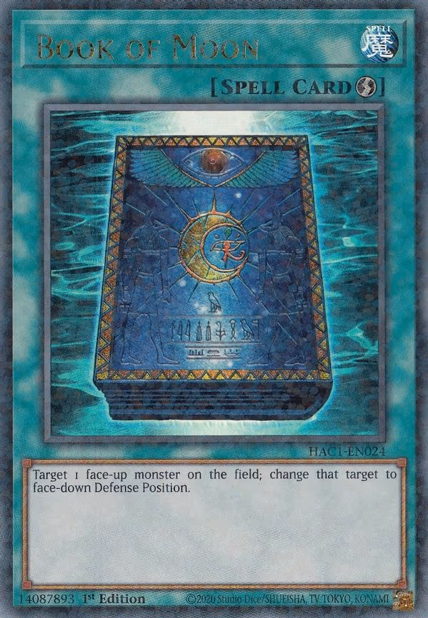 Book of Moon (Duel Terminal)