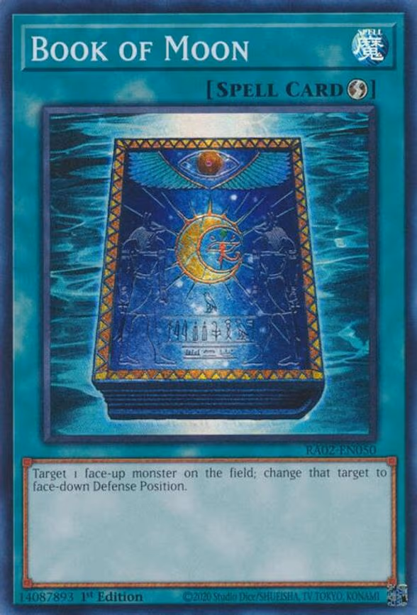 Book of Moon - Super Rare (RA02-EN050)