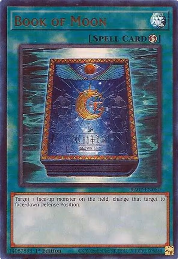 Book of Moon - Ultra Rare (RA02-EN050)
