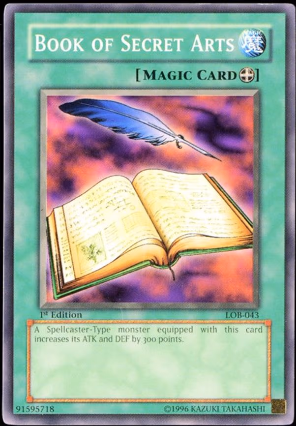 Book of Secret Arts