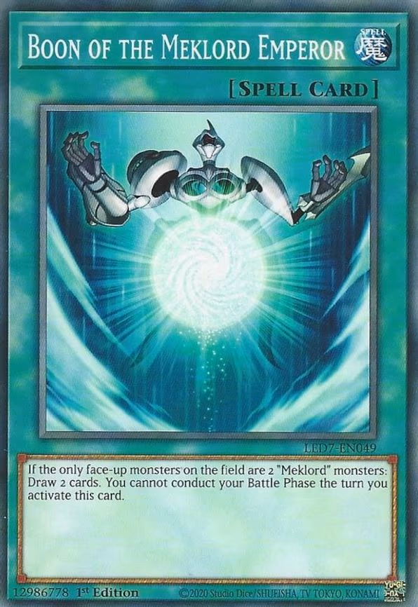 Boon of the Meklord Emperor