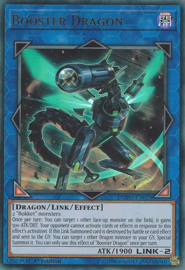 Booster Dragon