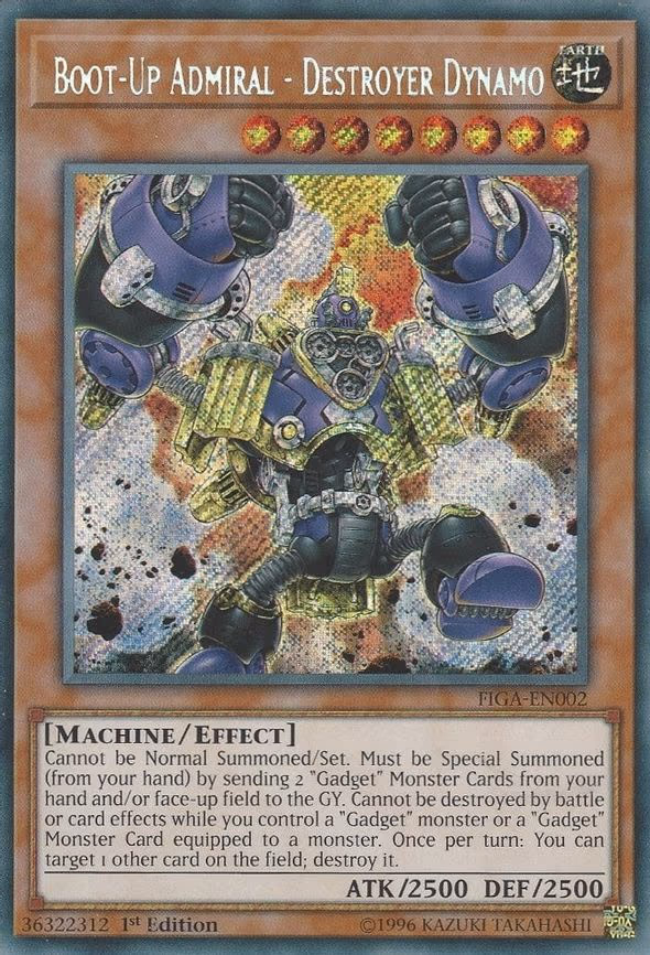 Boot-Up Admiral - Destroyer Dynamo