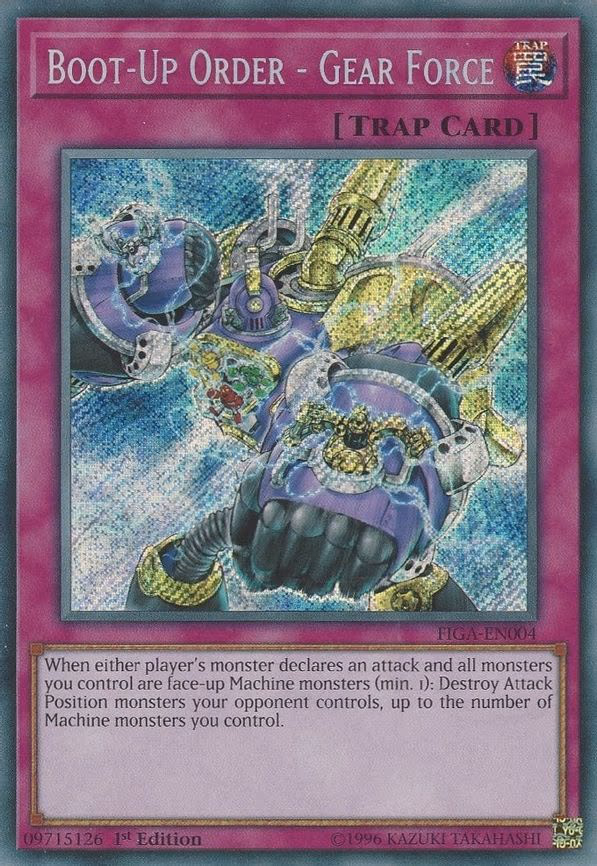 Boot-Up Order - Gear Force