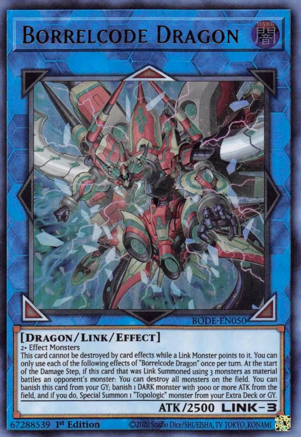 Borrelcode Dragon