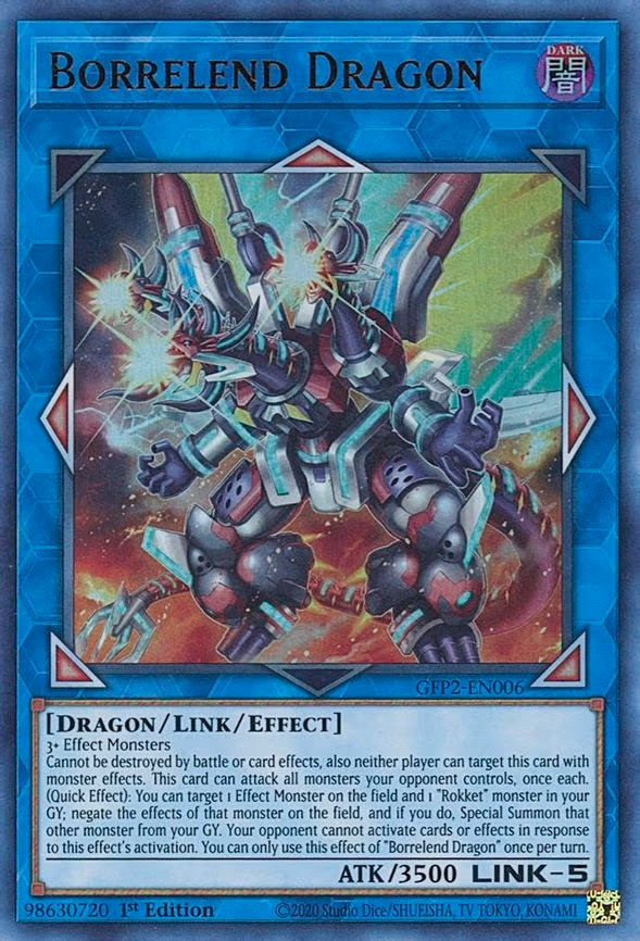 Borrelend Dragon