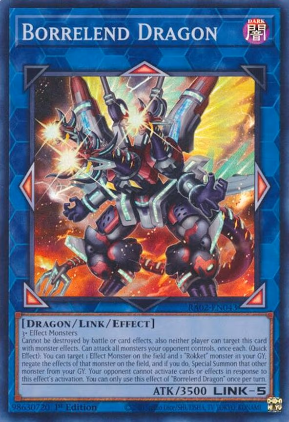 Borrelend Dragon