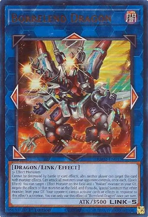 Borrelend Dragon
