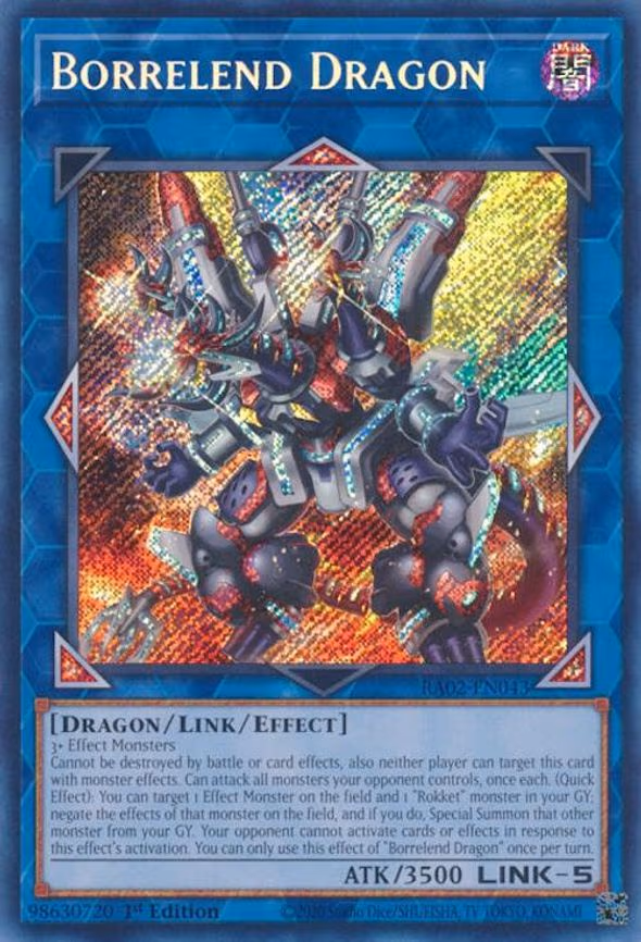 Borrelend Dragon