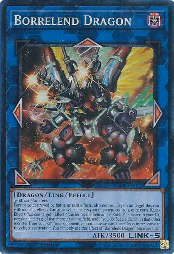 Borrelend Dragon