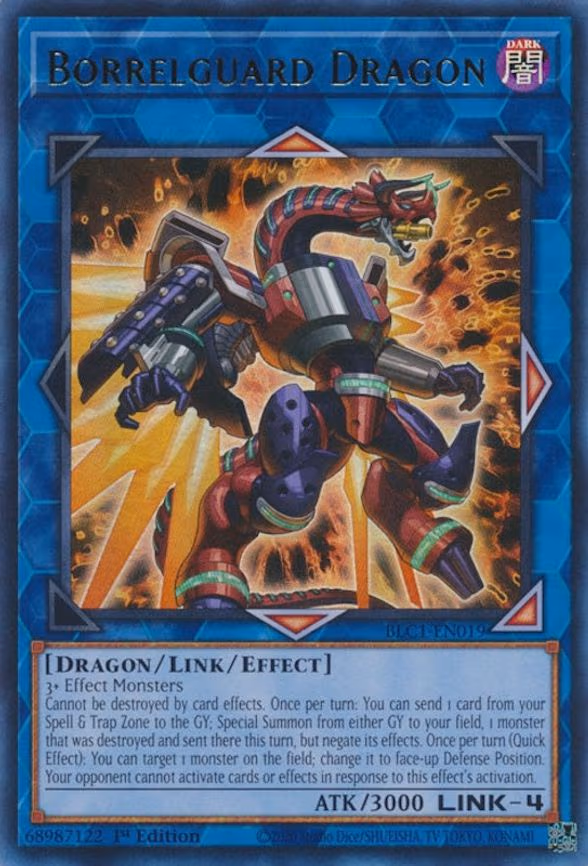Borrelguard Dragon