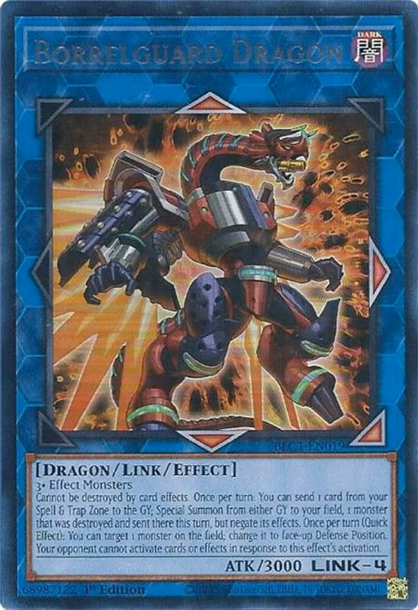 Borrelguard Dragon (Silver)