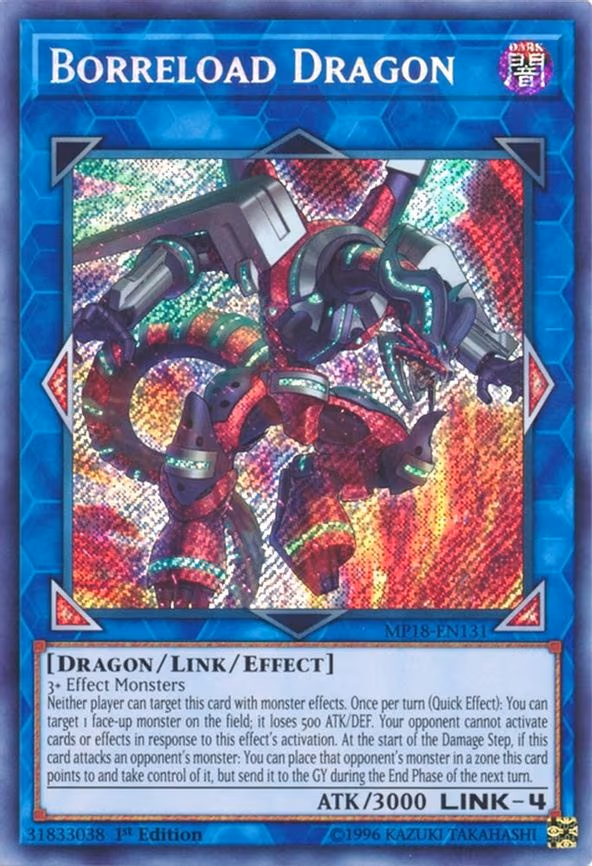 Borreload Dragon