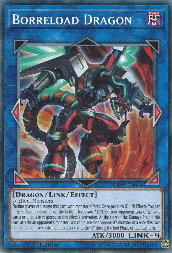 Borreload Dragon