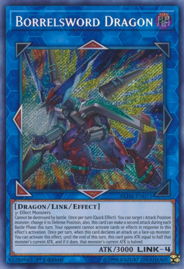 Borrelsword Dragon